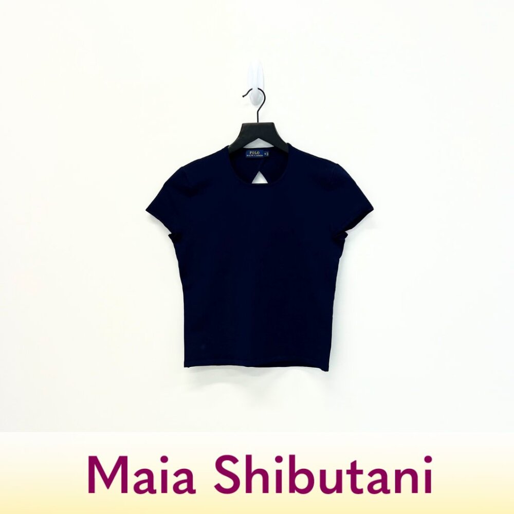 Polo Ralph Lauren Navy Top